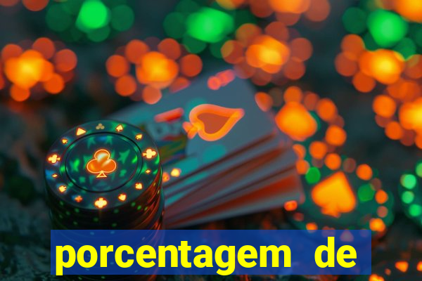 porcentagem de jogos pagantes slots